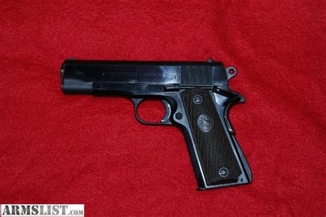 Armslist For Sale Colt Lw Commander 38 Super 1952 Manufacture
