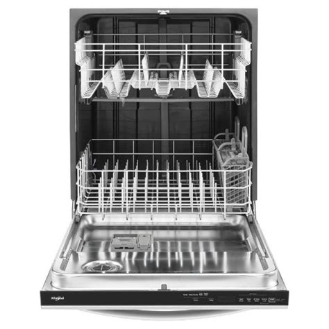 Whirlpool Wdt730pahz Top Control Built In Tall Tub Dishwasher In