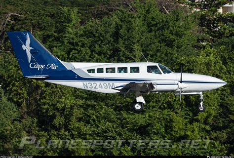 N3249M Cape Air Cessna 402C Photo By Wolfgang Kaiser ID 1547872