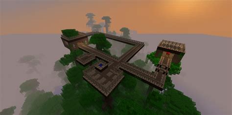 Jungle Village Minecraft Map