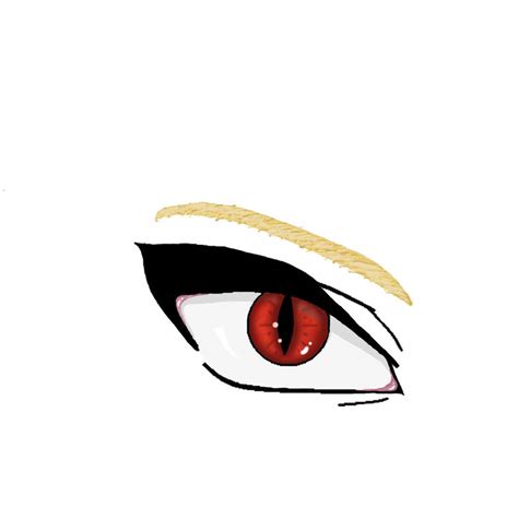 Narutos Eye Kyuubi Mode By Akippuden On Deviantart