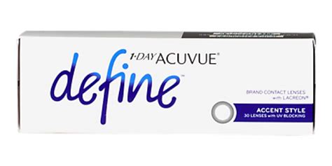 1-Day Acuvue Define 30 pack | Contact lenses online, Acuvue, Acuvue define