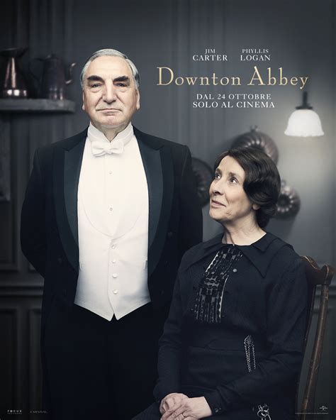 Customize your downton abbey poster with hundreds of. Downton Abbey: character poster Phyllis Logan e Jim Carter ...