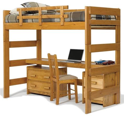 25 Bunk Beds With Desks Made Me Rethink Bunk Bed Design