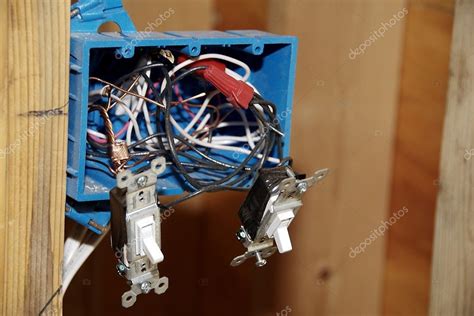 Electrical Wiring For Lights — Stock Photo © Kiyyah 2460011