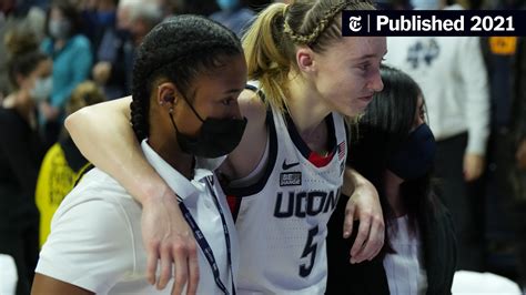 With Paige Bueckers Injured Uconn Faces A Tough Few Months The New