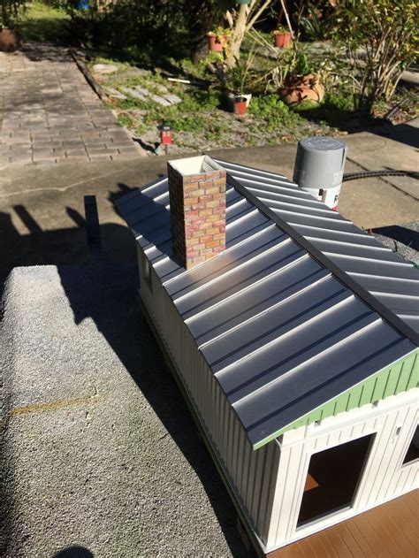 Here at 1st coast metal roofing supply, we value our customer service and. roof with chimney | Outdoor furniture sets, Outdoor decor ...