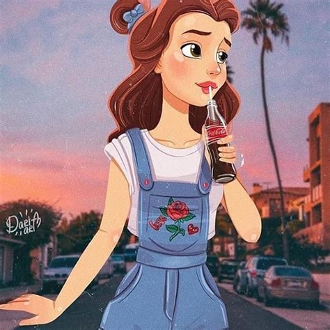 Imagens Inspiradoras Baseadas Nos Personagens Da Disney Disneyarts