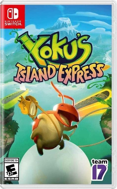 Jp Yokus Island Express 輸入版北米 Switch ゲーム