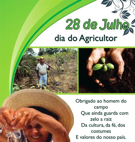 Secretaria Municipal De Agricultura Dia Do Agricultor O Crescimento Do Brasil Passa Por