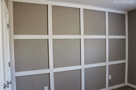 Duo Ventures The Nursery Board And Batten Wall Install