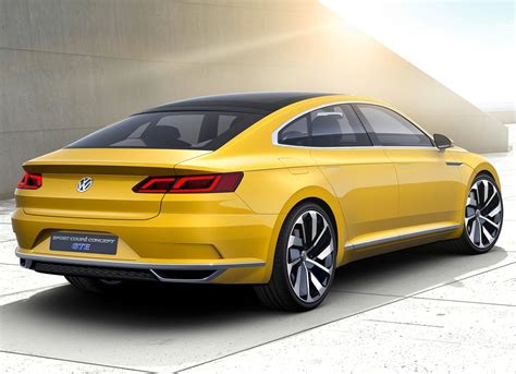 News Vw Reveals Sport Coupe Gte Concept In Geneva Autosca