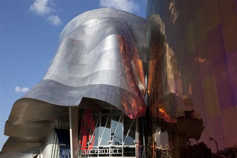 Fileseattle Music Project By Architect Frank O Gehry Seattle