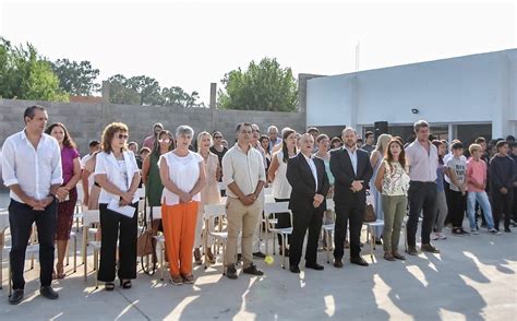 Acto Oficial De Inicio Del Ciclo Lectivo En La Escuela Secundaria 4