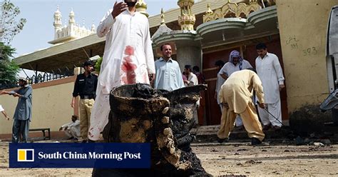 Suicide Attack Kills Up To 38 At Pakistan Police Funeral South China Morning Post