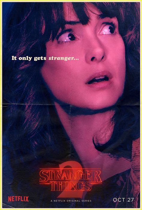 Stranger Things Season 2 Debuts New Character Posters Photo 3946274