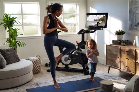 The nordictrack s22i bike allows you to get a great cycling workout in the comfort of your own home. The New S22i Studio Cycle | NordicTrack Canada