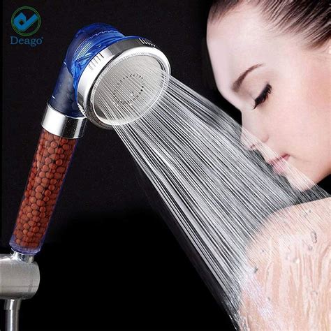 Deago Showerhead Body Sprays With A Filter Cartridge Magnetic Therapy