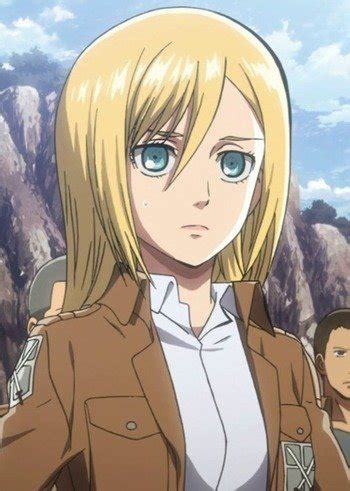 Check spelling or type a new query. Christa RENZ | Anime-Planet