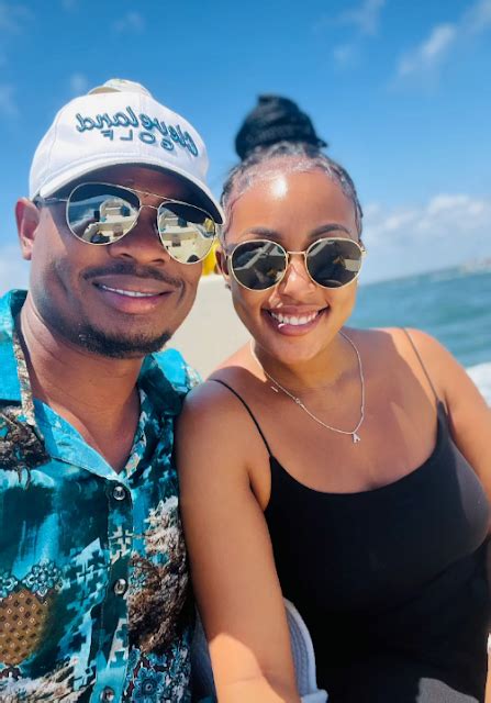 Amber Ray Shows Off Her New Fiance Kennedy Rapudo With His Kids