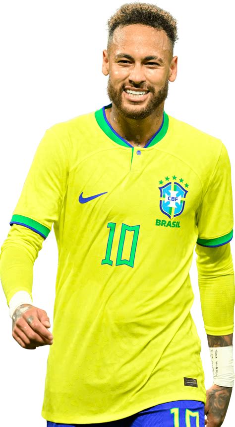 Neymar Brazil Football Render Footyrenders