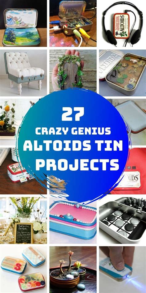 27 Awesome Altoid Tin Projects You Need To Try Tin Crafts Sewing Crafts