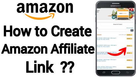 How To Create Amazon Affiliate Link Full Process Amazon Affiliate