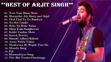 Arijit Singh Top Hit Songs 2020 Audio Jukebox Hindi Songs Collection Hindi Song Hub Youtube