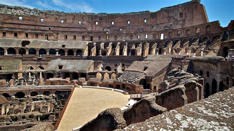 Colosseum Rome 3d Reconstruction Italyguidesit