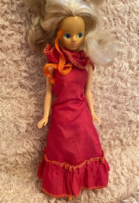 Mary Quant Daisy Doll Original Dress S Vintage Toys Etsy