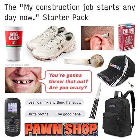 21 Hilarious Starter Packs That Will Make You Laugh Funny Gallery