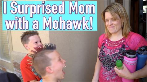 I Surprised My Mom With A Mohawk Acordes Chordify