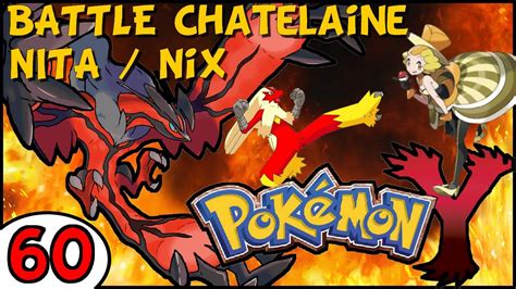 Pokémon X Et Y Maison Battle Single Battle Chatelaine Leader Nita