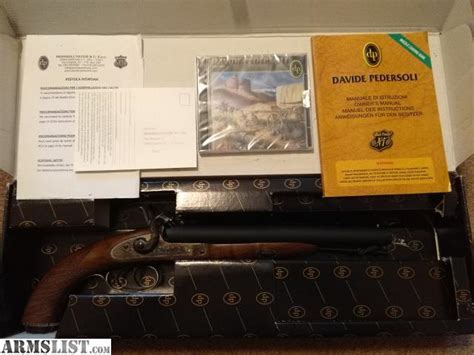 Armslist For Sale Pedersoli Howdah Hunter Pistol 20 Ga