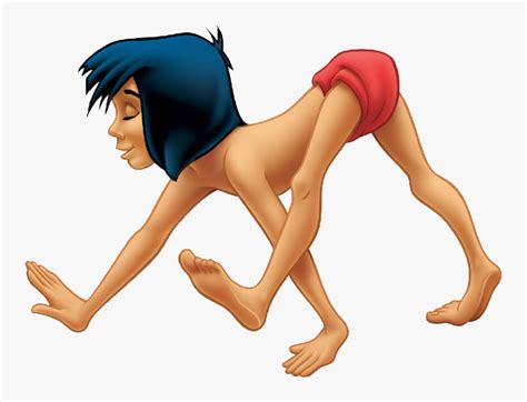 Disney Wiki Jungle Book Mowgli Feet Hd Png Download Kindpng