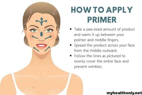 Eyeshadow primer, also known as eye primer for eyelids, has staying power to make your eyeshadow last longer, but also help prevent creases and help make your eye makeup go on smoother. How to Apply Primer: Benefits, Tips and Precautions - My Health Only