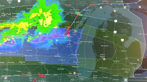 Michigan Doppler Radar Xoleroo