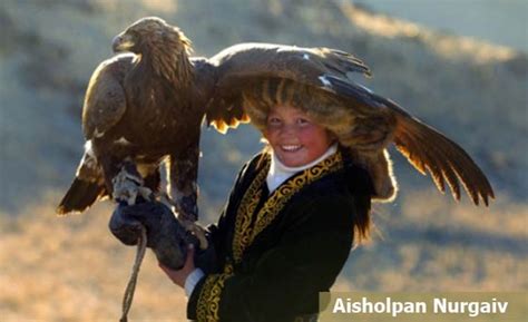 Who Is Aisholpan Nurgaiv Eagle Huntress