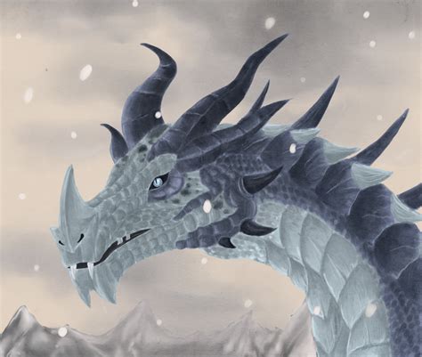 Frost Dragon By Thousandleaves On Deviantart