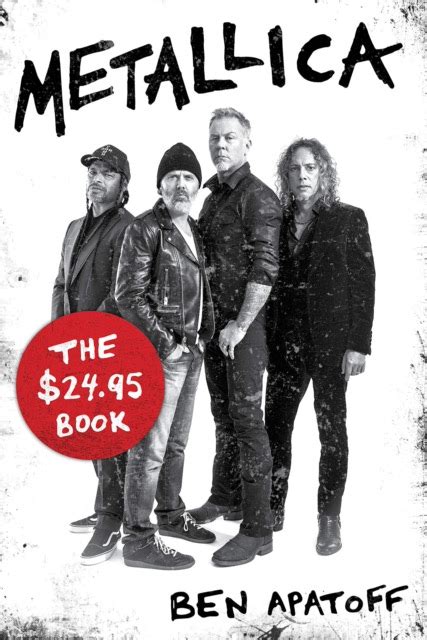 Metallica The 2495 Book Available In August Bravewords