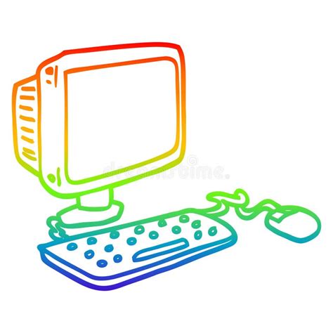 Cartoon Computer Keyboard Drawing Cartoon Computer Png Is About Is