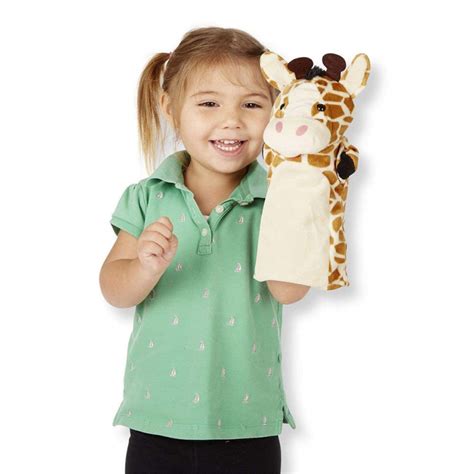 Melissa And Doug Zoo Friends Hand Puppets Melissa And Doug Toys
