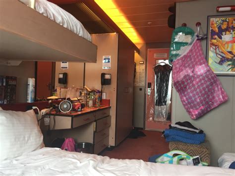 Is it worth it to upgrade on carnival elation? Oceanview Cabin R43 on Carnival Elation, Category 6A