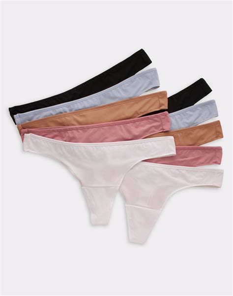 Hanes Womens Ultimate Breathable Cotton Brief 6 Pack Apparel Direct