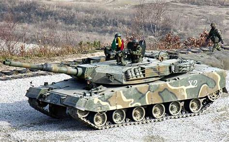 Main Battle Tank K1 Type 88 Avtotachki