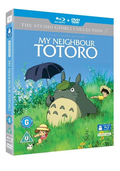 My neighbor totoro is a favorite miyazaki film. UK My Neighbour Totoro Blu-ray Review | Hi-Def Ninja ...