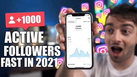 How To Get 1000 Real Instagram Followers In 2021 Youtube
