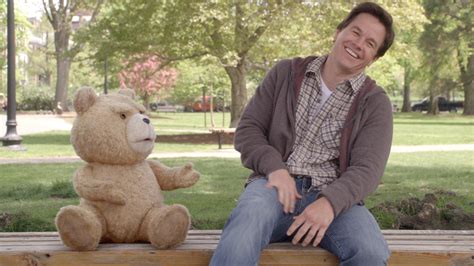 Movie Review Ted A Boy And His Bear At Large In A Mans World Npr