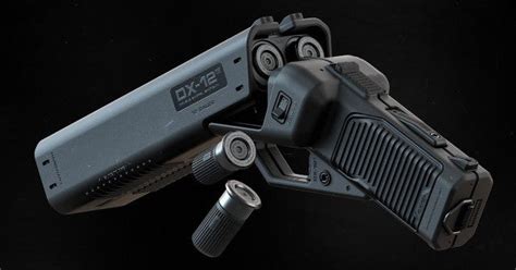 The Punisher Dx 12 Shotgun Concept Riddled With Problems
