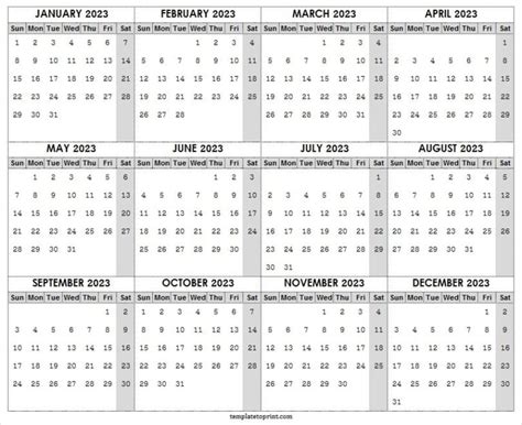 Calendar 2023 Excel Free Download Printable Calendar Jan To Dec 2023